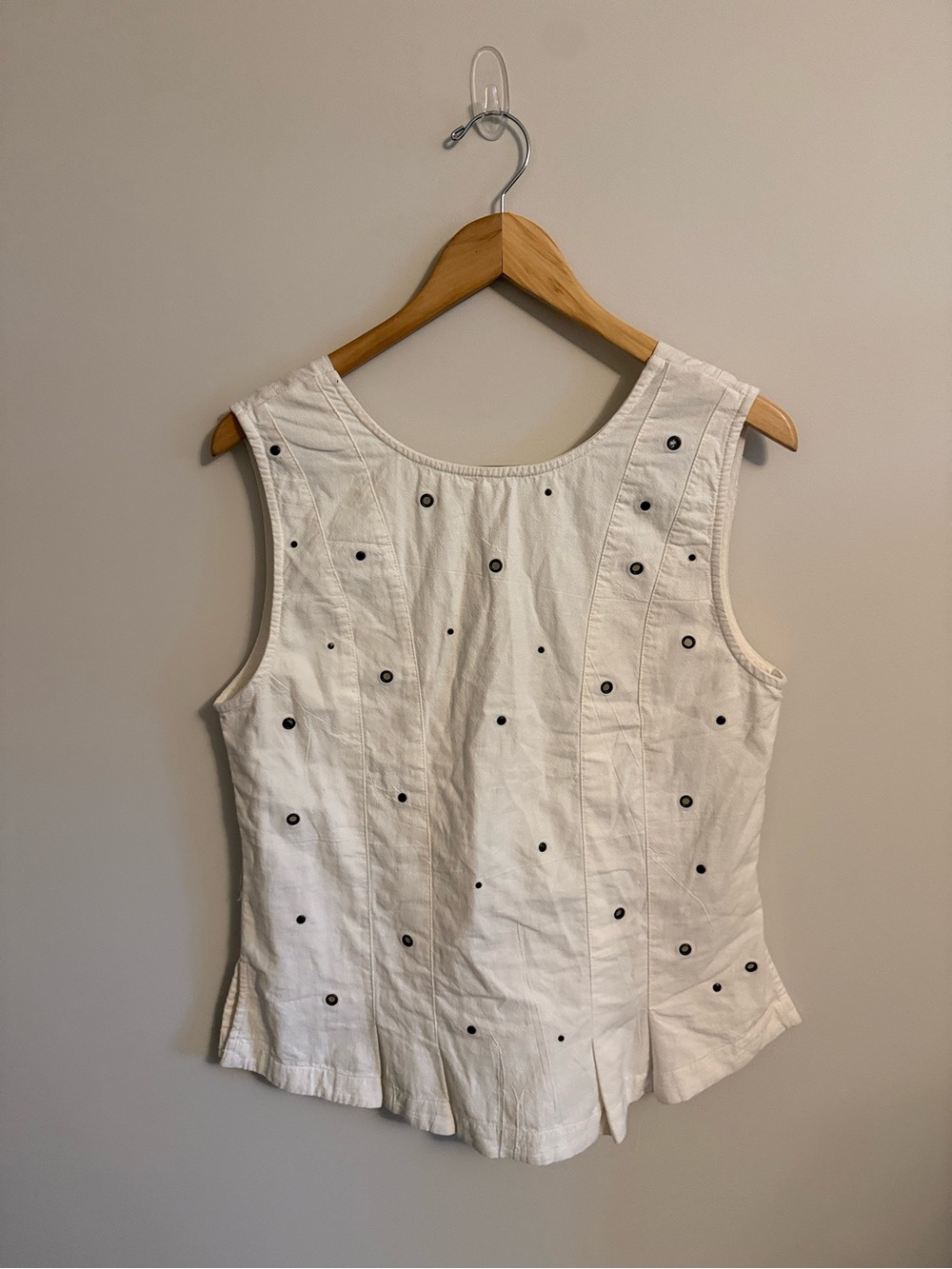 FREE PEOPLE TOUCH OF METAL TANK - Picture 5 of 8